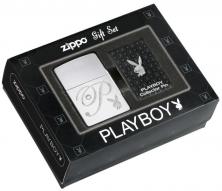 Zippo Playboy Pin & 22670 lighter