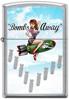  Zippo Bomb Away Pin Girl 5765 lighter
