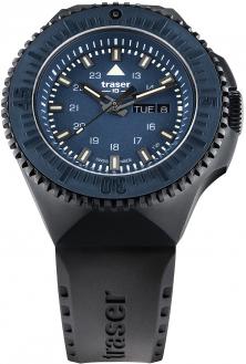  Traser P69 Black Stealth Blue 109857 watch