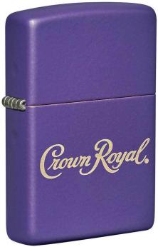  Zippo Crown Royal Whiskey 49460 lighter