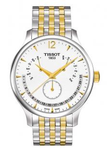  Tissot Tradition Perpetual Calendar T063.637.22.037.00 watch
