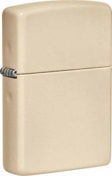  Zippo Flat Sand Zippo Logo 49453 lighter