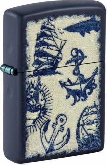  Zippo Nautical Anchor and Ship Design 49774 lighter