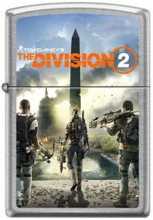  Zippo Tom Clancy The Division 2 Ubisoft 2299 lighter