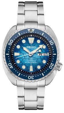  Seiko SRPH59J Prospex Blue King Turtle Shell U.S. Special Edition Oceanic Society  watch