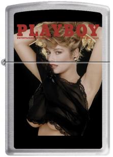 Zippo Playboy Cover 1988 June 0714 lighter