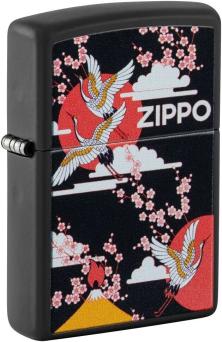  Zippo Japanese Kimono Design 48182 lighter