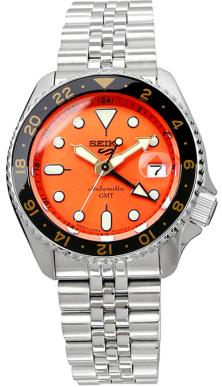  Seiko SSK005K1 SSK005J1 5 Sports Automatic GMT Series watch