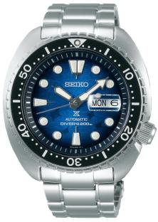  Seiko SRPE39K1 Save The Ocean Turtle Manta Ray King Turtle watch