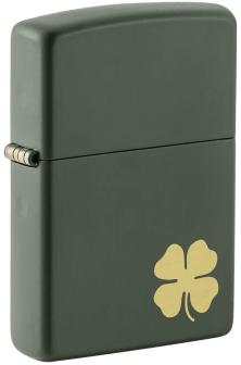  Zippo Four Leaf Clover 49796 lighter