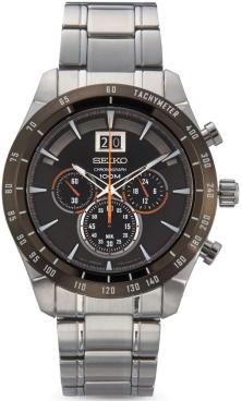  Seiko SPC175P1 Criteria Chronograph Sapphire watch