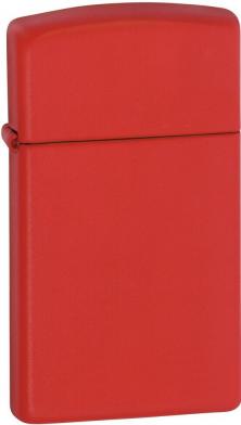  Zippo Slim Red Matte 1633 lighter