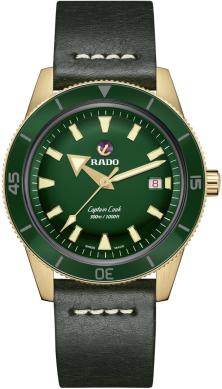  Rado Captain Cook Automatic Bronze R32504315 watch