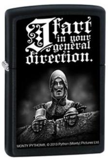 Zippo Monty Python - I Fart In Your General 2753 lighter