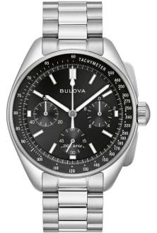  Bulova Lunar Pilot Quartz Chronograph 96K111 Special Set watch