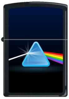 Zippo Prism - Rainbow Triangle 0236 lighter
