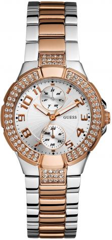 Guess Prism Two Tone U13586L2 watch