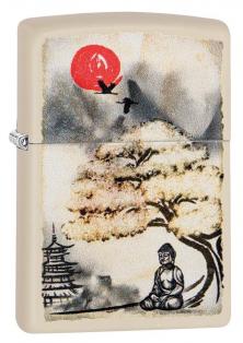  Zippo Pogoda Bonsai Buddha 29846 lighter