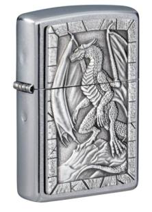  Zippo Dragon Emblem 49296 lighter