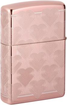  Zippo Heart Design 49811 lighter