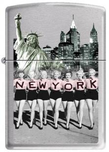 Zippo New York Girls 3653 lighter