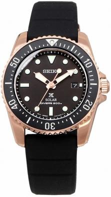 Seiko SNE586P1 Prospex Compact Solar Scuba Diver watch
