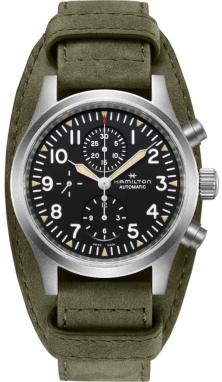  Hamilton Khaki Field Automatic Chronograph H71706830 watch