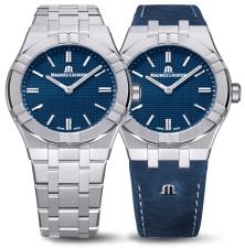  Maurice Lacroix Aikon Manual 39 mm Collectors Limited Edition 500 pcs watch AI7007-SS00E-430-C