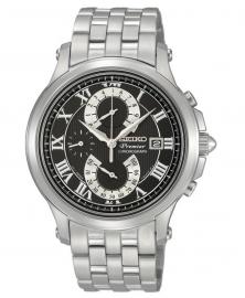 Seiko SPC067P1 Premier Chronograph watch