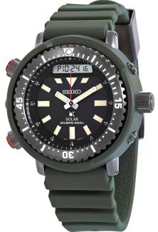  Seiko SNJ031P1 Prospex Sea Solar Diver Arnie watch