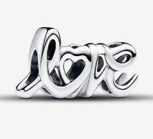  Pandora Handwritten Love 793055C00 beads