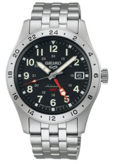  Seiko SSK023J1 5 Sports Field GMT automatic watch