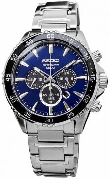  Seiko SSC445P1 Solar Chrono watch