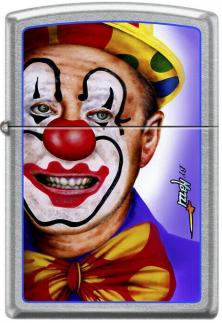  Zippo Mazzi Clown Face 2774 lighter