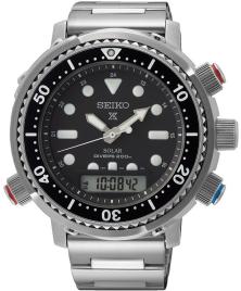  Seiko SNJ033P1 Arnie Prospex Sea Hybrid Diver’s 40th Anniversary watch