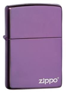 Zippo Purple Abyss Logo Zippo 26415 lighter