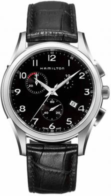  Hamilton H38612733 Jazzmaster Thinline Quartz Chronograph watch