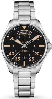  Hamilton Khaki Aviation Day Date Automatic H64645131 watch