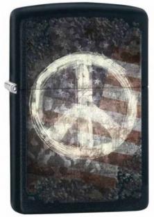 Zippo Peace On Flag 26750 lighter