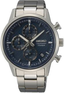  Seiko SSB387P1 Titanium Chronograph watch