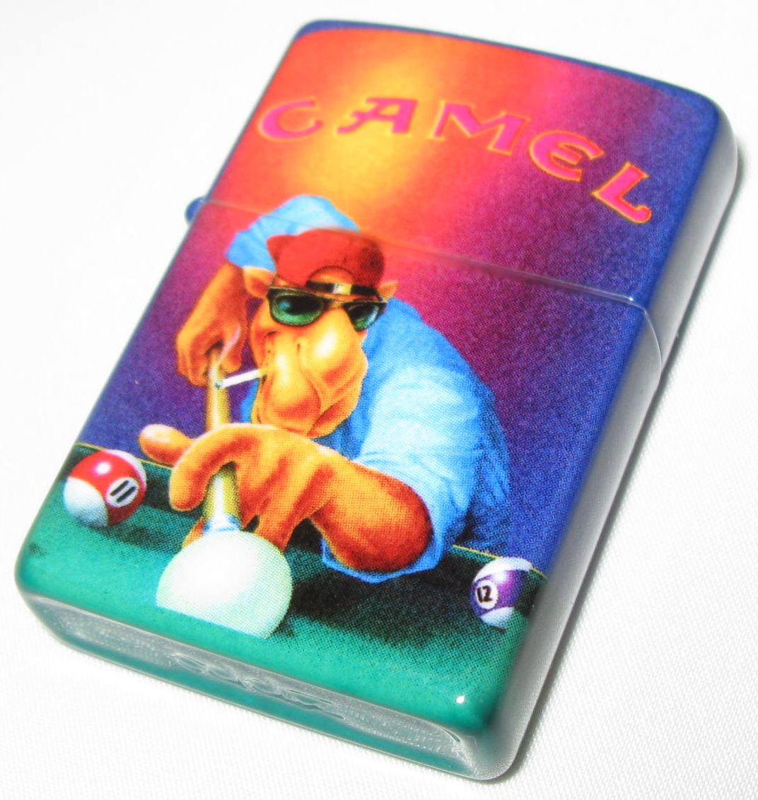 Zippo Camel Joe Pool Player 1993 lighter | iWatchery.co.uk Zippo Camel Joe Pool Player 1993 lighter | iWatchery.co.uk