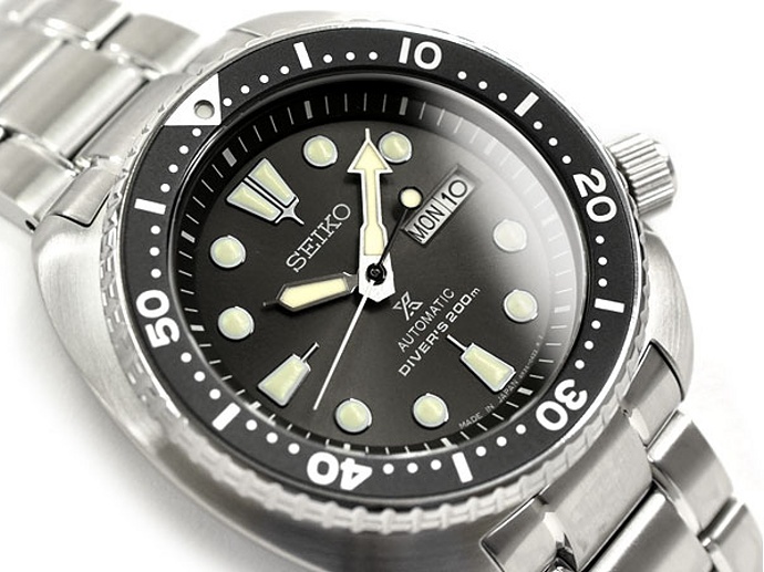 Seiko SRPC23J1 Prospex Diver Turtle Made in Japan iWatchery