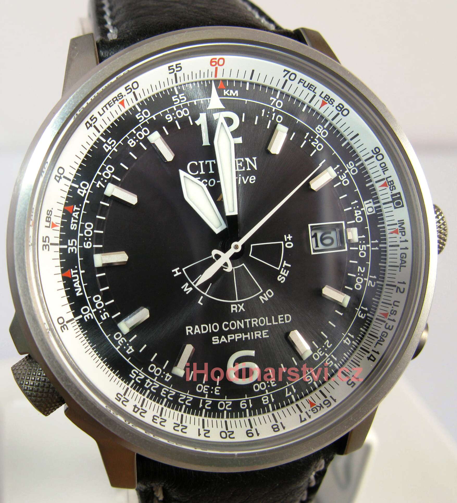 Citizen AS2031-14E Radiocontrolled watch | iWatchery.co.uk