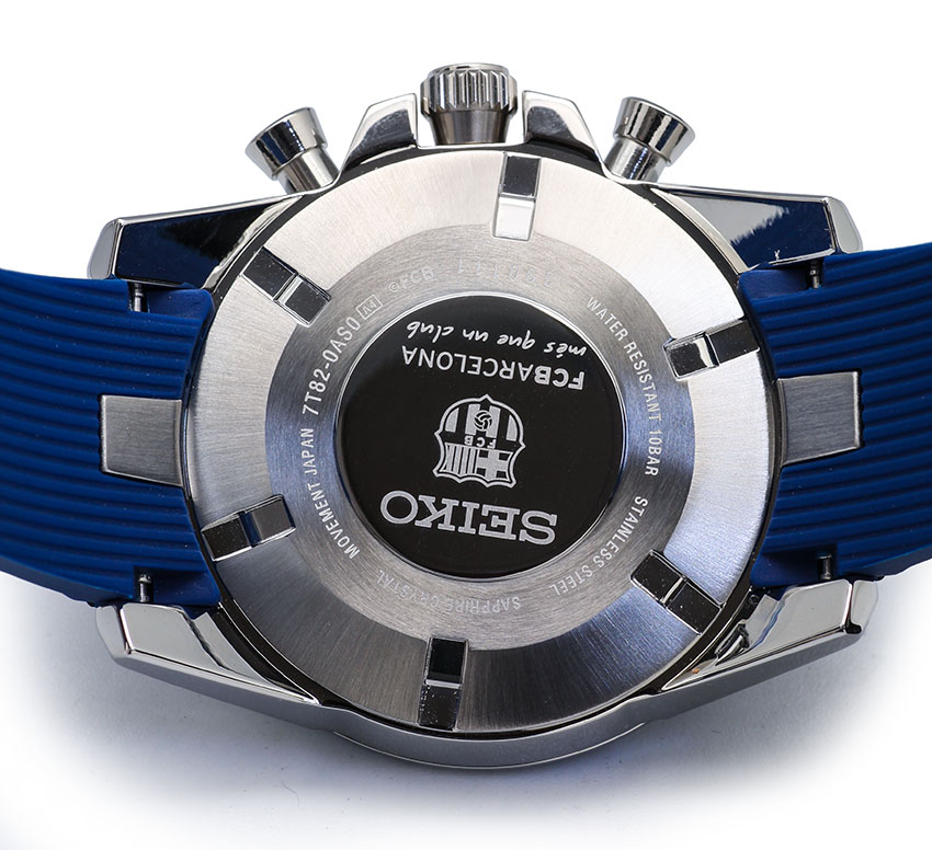Seiko SPC089P2 Sportura FC Barcelona watch iWatchery