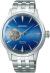 Hodinky Seiko SSA439J1 Presage Automatic Open Heart Cocktail Time Blue Acapulco