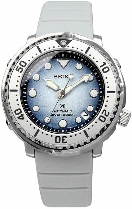  Seiko SRPG59K1 Prospex Sea Save The Ocean Antarctica Baby Tuna watch