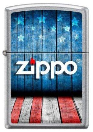 Zippo USA Stage Zippo Logo 8433 lighter
