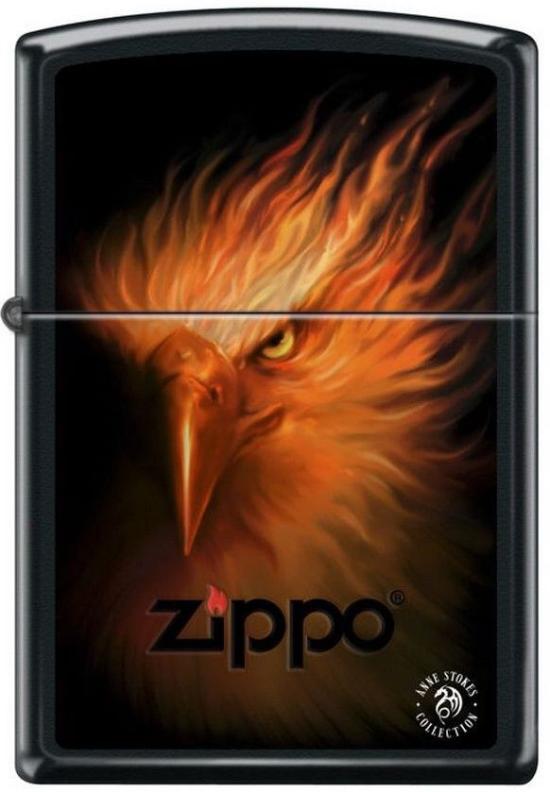 Zippo 8067 Anne Stokes Firebird lighter