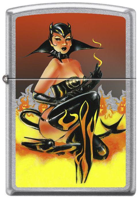 Zippo 4420 Olivia De Berardinis lighter