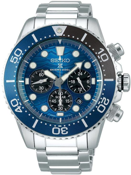  Seiko SSC741P1 Prospex Sea Save The Ocean watch